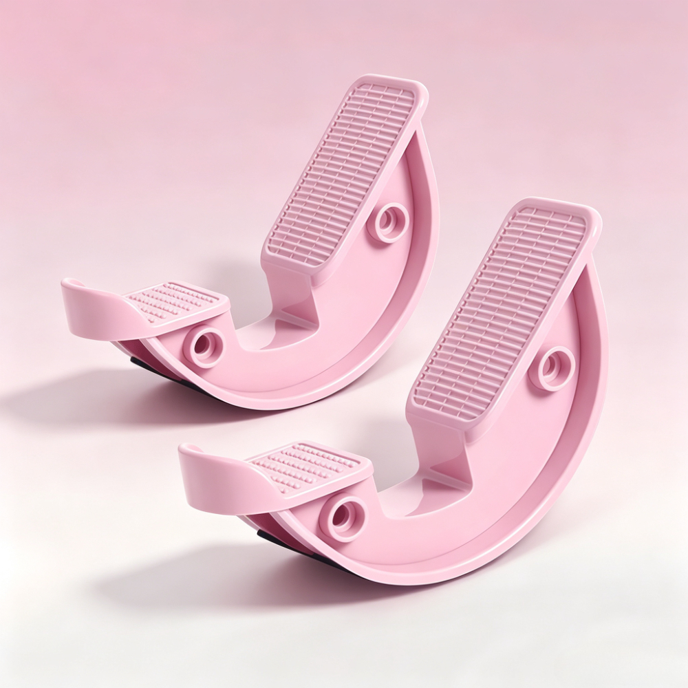 Grip Strengthener Hand - Pedal-Stretching-Trainer Waden- und Knöchelstreckbrett Stretching-Rad Heimfitness