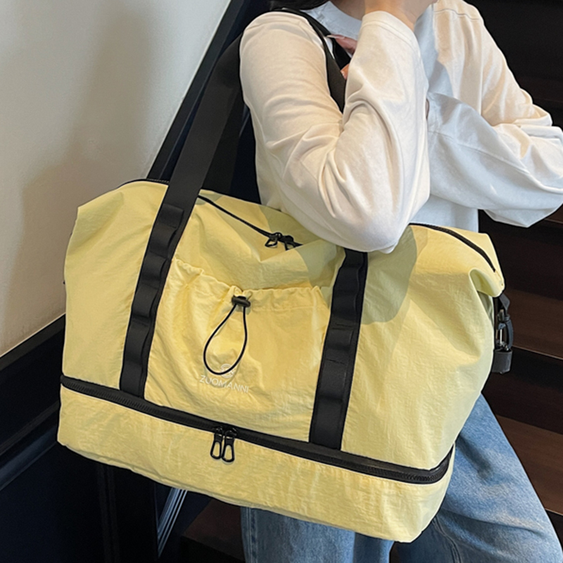 Yoga Fitness Bag - Reisetasche mit großem Fassungsvermögen und separatem