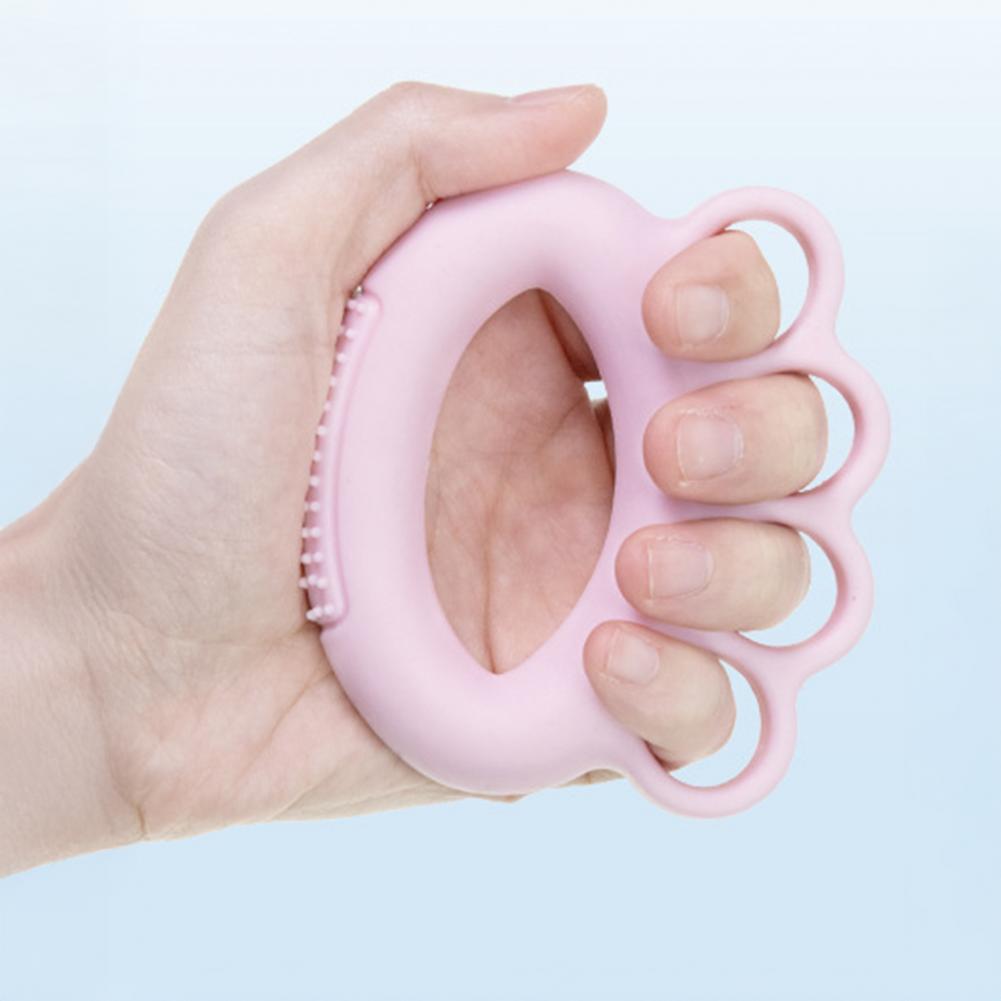 Grip Strengthener Hand - 1 Silikon-Handgriffring für Handrehabilitation, Krafttraining, Stressabbau