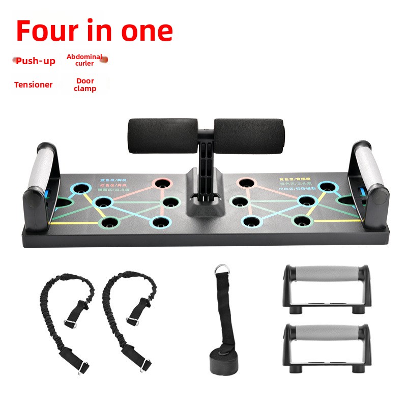 Push Up Board - Push-Up-Board Vier-in-Eins Fitnessgerät für den Heimgebrauch,