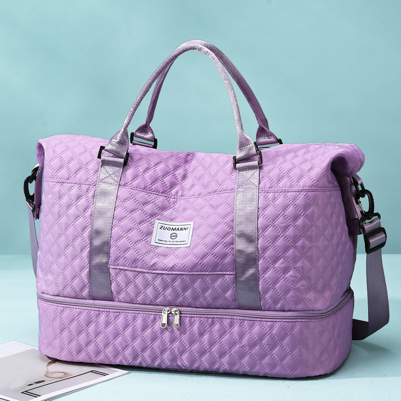 Yoga Fitness Tote - Große Reisetasche Wochenendtasche Übernachtungstasche Sporttasche Geeignet