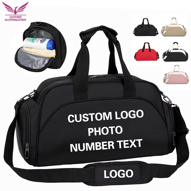 Yoga Fitness Photos - Benutzerdefinierte Fitness-Tasche für den Sport, Basketball-Sporttasche,