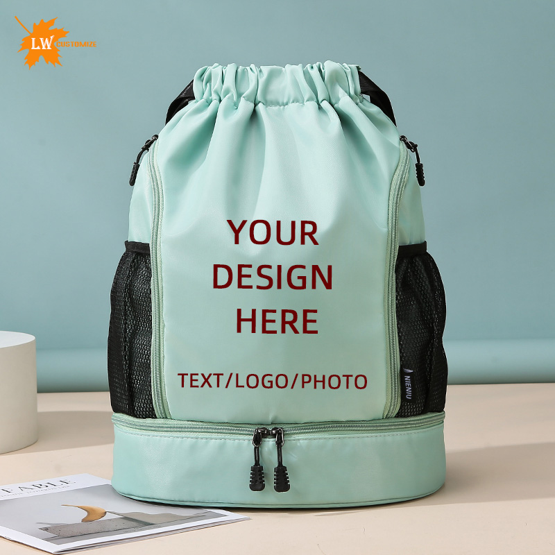 Yoga Fitness Photos - Maßgeschneiderter Basketball-Rucksack mit Logo, wasserdicht, zum