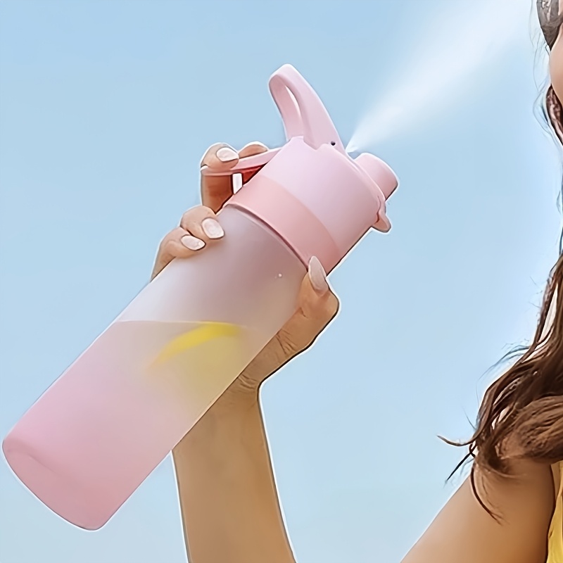 Yoga Fitness Gifts - 1 Stück tragbare Sprühwasserflasche, auslaufsicher, leicht