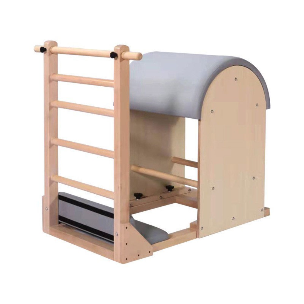 Yoga Fitness Studio - Ahornholz Pilates Ladder Barrel Kommerzieller Haltungskorrektur-Trainer