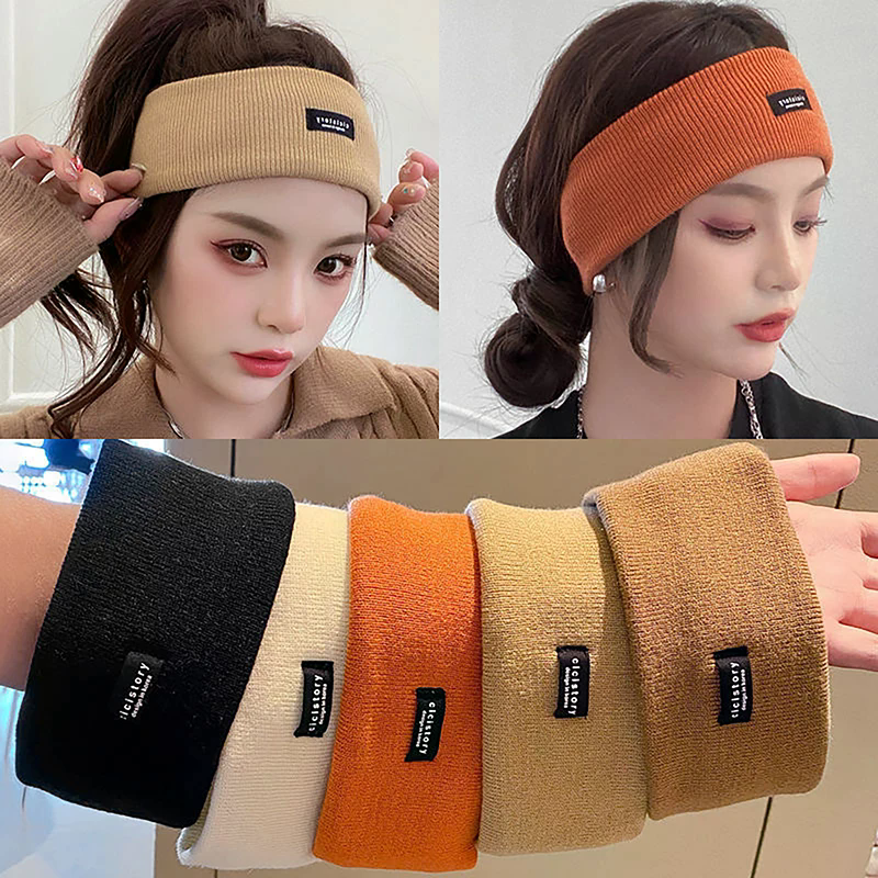 Yoga Fitness Band - Mode Sport Stirnbänder Für Frauen Feste