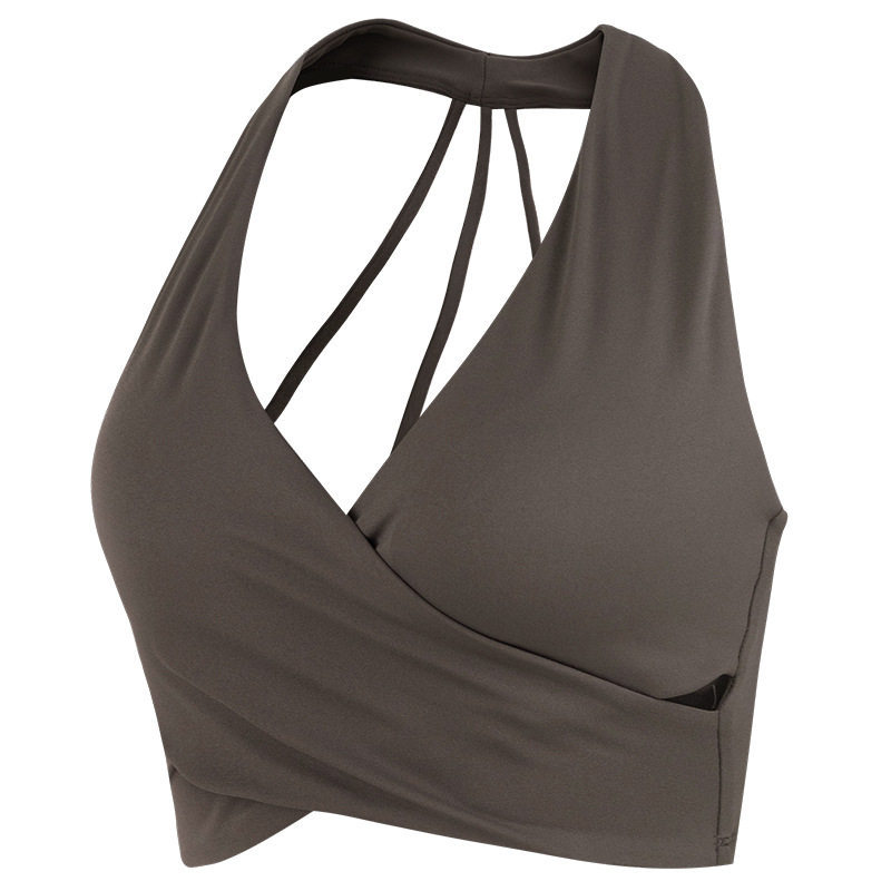 Yoga Fitness For Men - Damen Einteiler Sport-Top: Vielseitiges, sexy Rücken-Camisole