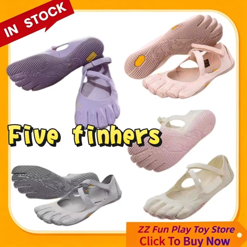 Yoga Fitness Gifts - Auf Lager Damen Fünf-Finger-Barfuß-Fitness-Schuhe Rutschfeste Leichte