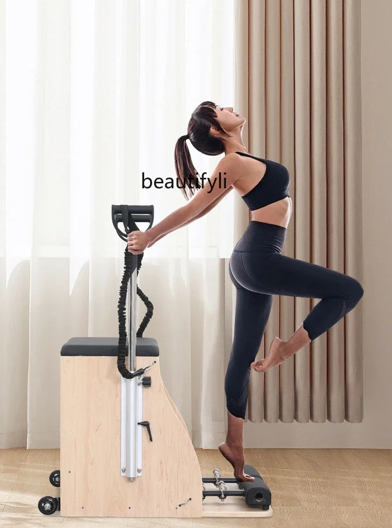 Yoga Fitness Studio - Y1 Pilates Stabiler Stuhl Yoga Studio