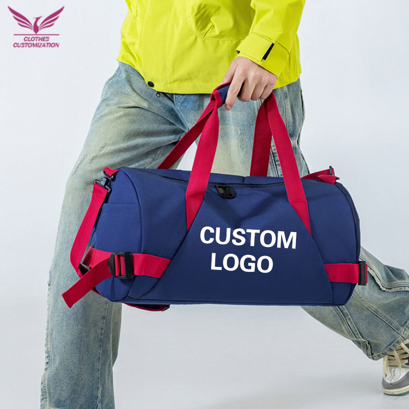 Yoga Fitness Photos - Benutzerdefinierte Logo Männer Frauen Handtaschen Fitness