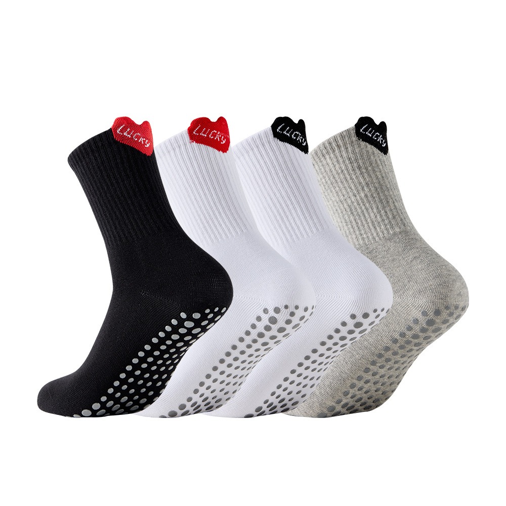 Yoga Fitness Training - Damen Sportsocken bis zur Wade Professionelle