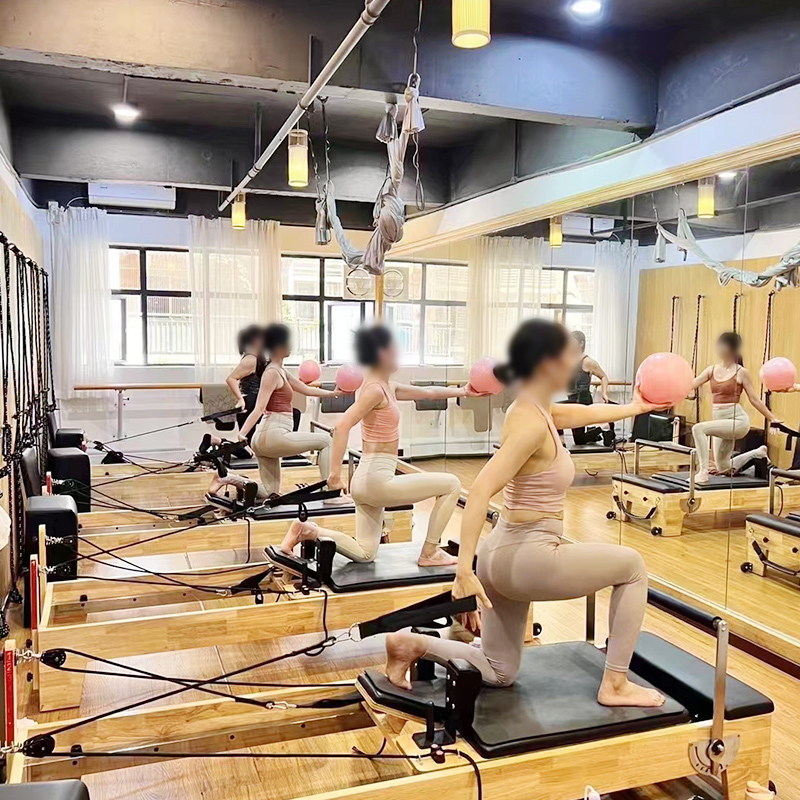 Yoga Fitness Studio - 2025 Neueste Pilates-Reformer-Ausrüstung, Heim-Fitnessstudio, Yoga, Pilates-Ausrüstung,