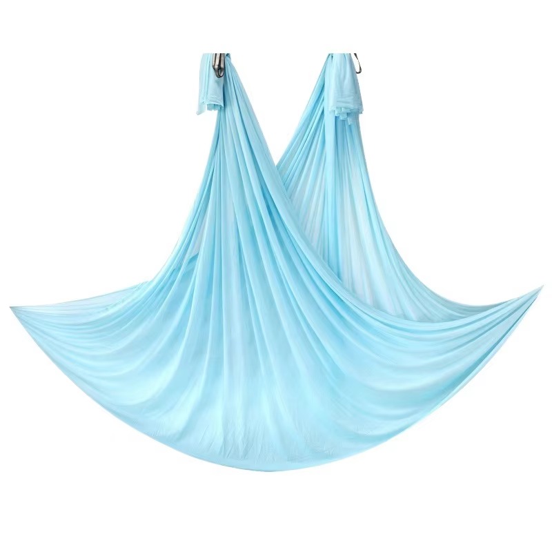 Yoga Fitness Studio - 7-Meter Komplettes Aerial Yoga Hängematten-Set mit
