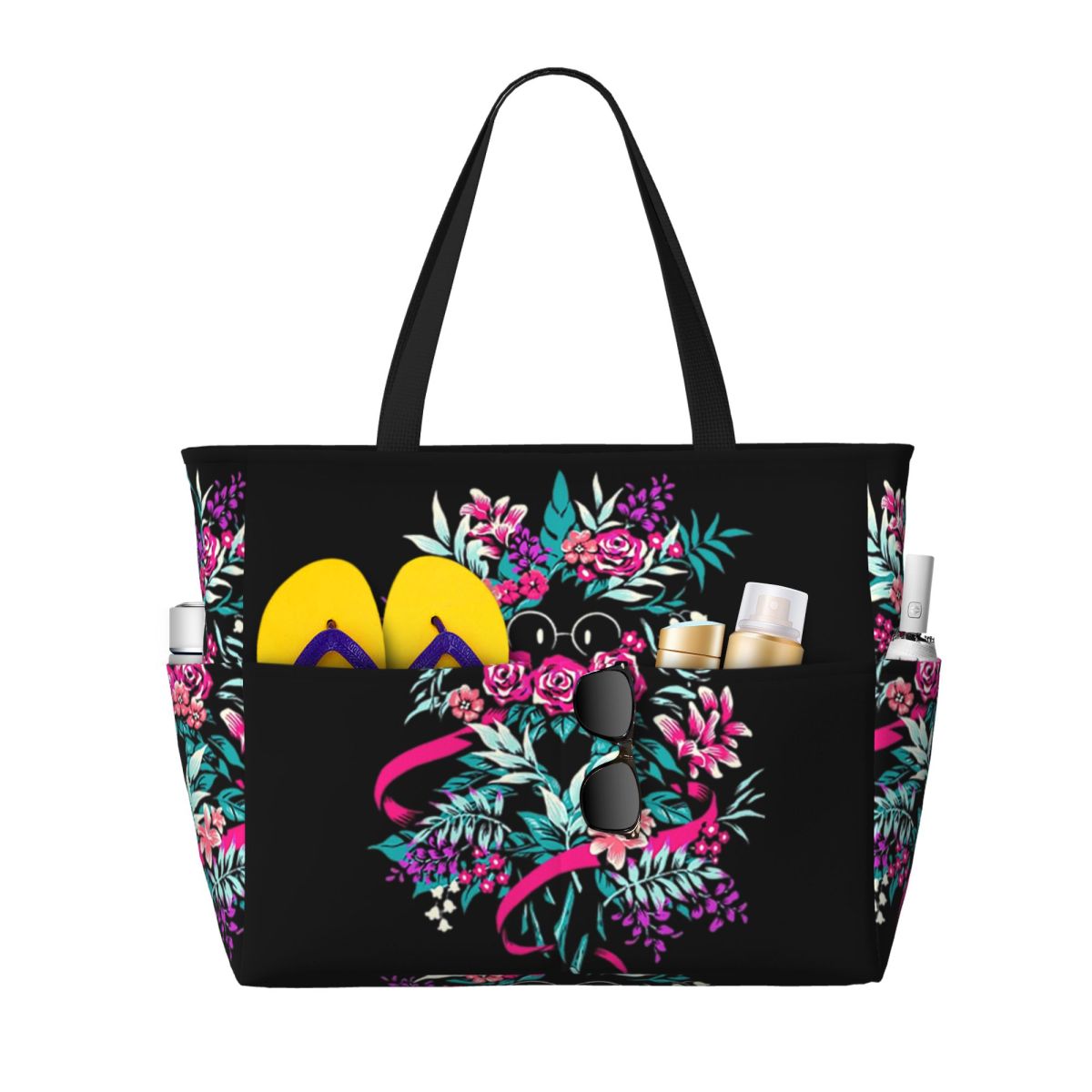 Yoga Fitness Merch - Deltarune Spamton Merch Ralsei Floral Beach