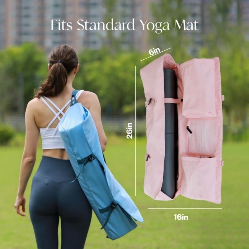 Yoga Fitness Bag - Yoga-Tasche, Yogamatten-Aufbewahrungstasche, mit verstellbarer Freizeit-Fitness-Tasche
