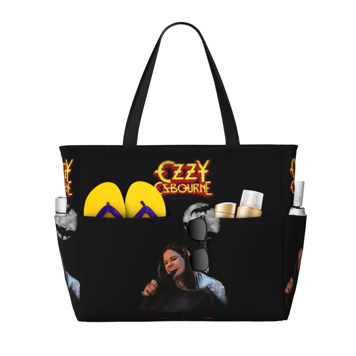 Yoga Fitness Merch - Ozzy Osbourne Merch Strandtasche, Sport-, Fitness-
