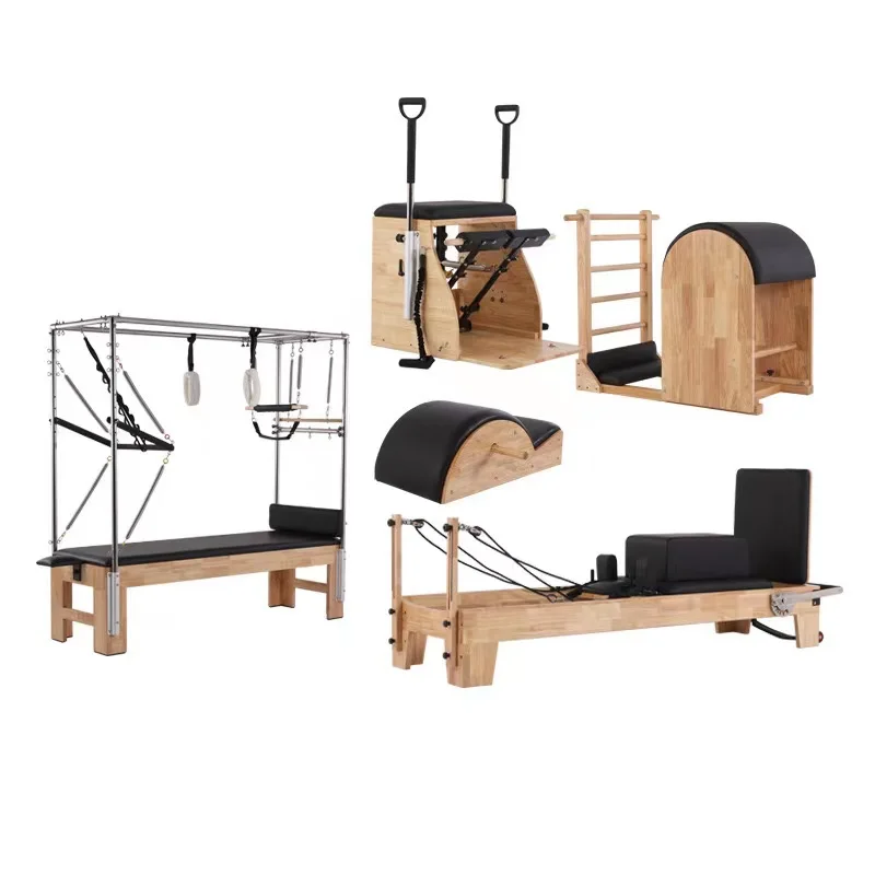 Yoga Fitness Studio - L # Pilates-Eichenkernbett, kommerzielles Zuhause, Yoga,