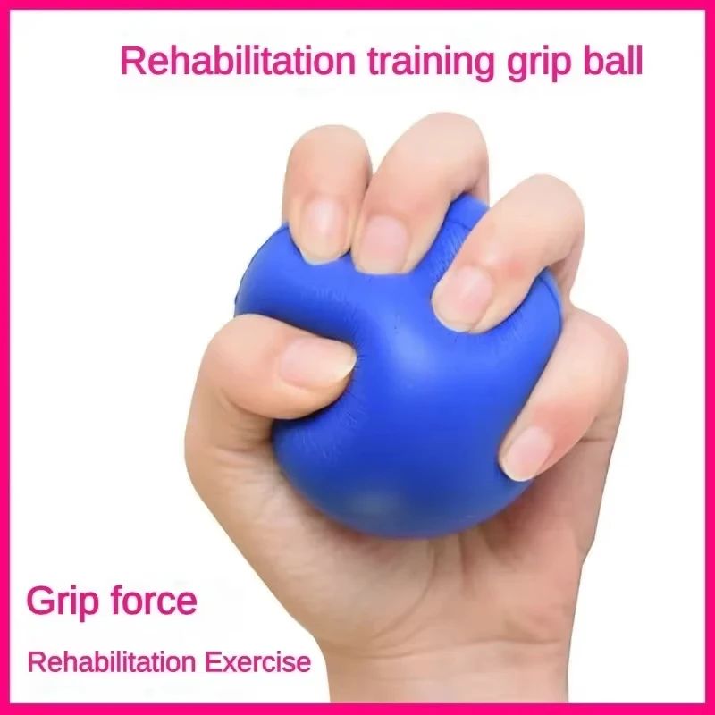 Grip Strengthener Hand - Hochwertiger Handtrainingsball, Griffstärkender Massageball, Runder Schaumstoff-Gripball,