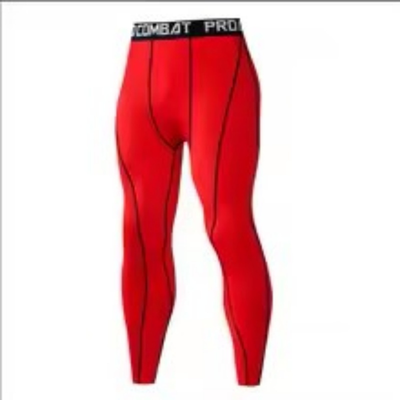 Yoga Fitness Training - Herren Kompressions-Leggings Laufhose Sportliche Trainingshose Jogging-Hose
