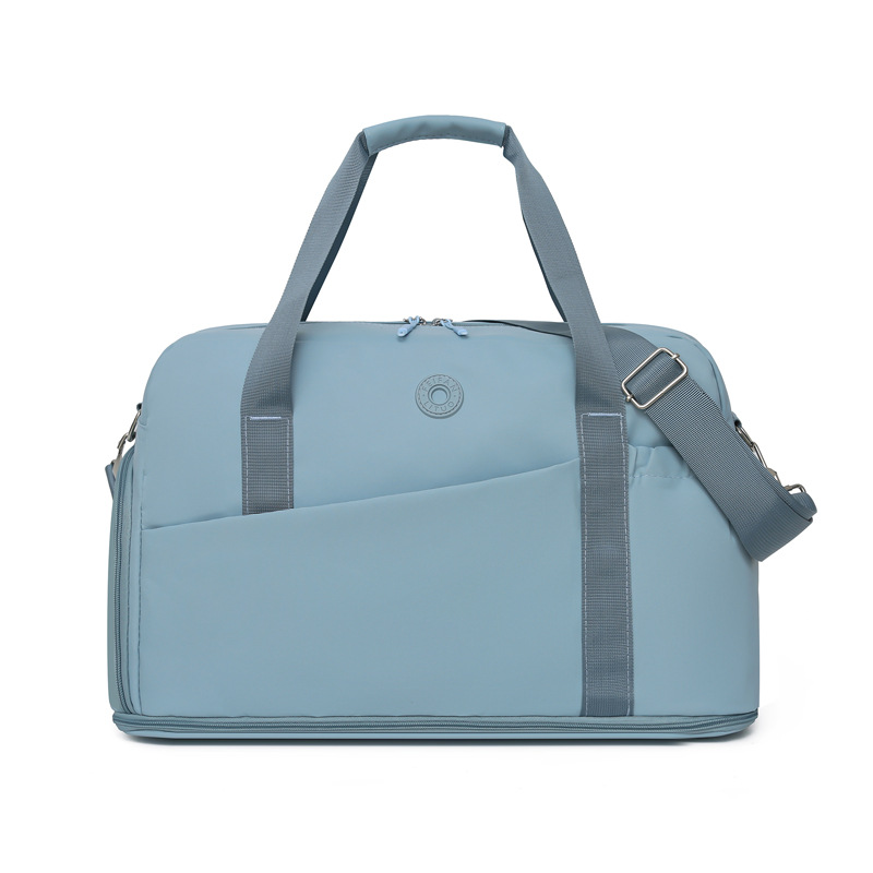 Yoga Fitness Bag - Pendler-Kuriertasche Yoga-Sport-Fitness-Tasche mit Kofferhalterung Große Kapazität