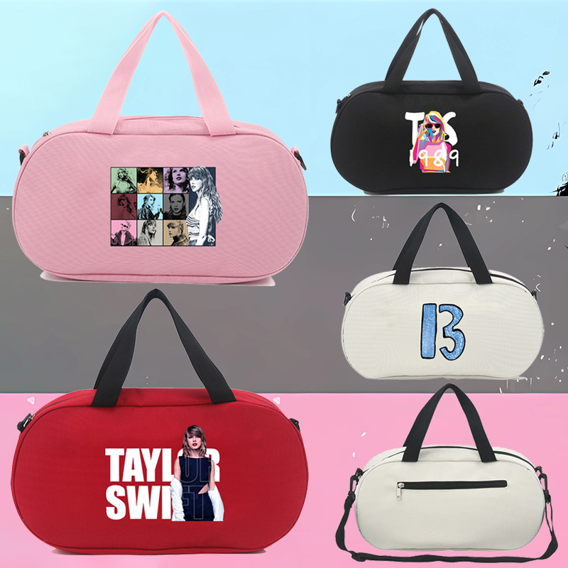 Yoga Fitness Merch - Taylor Swifts Duffel-Handtasche, große Kapazität, Reisetasche,