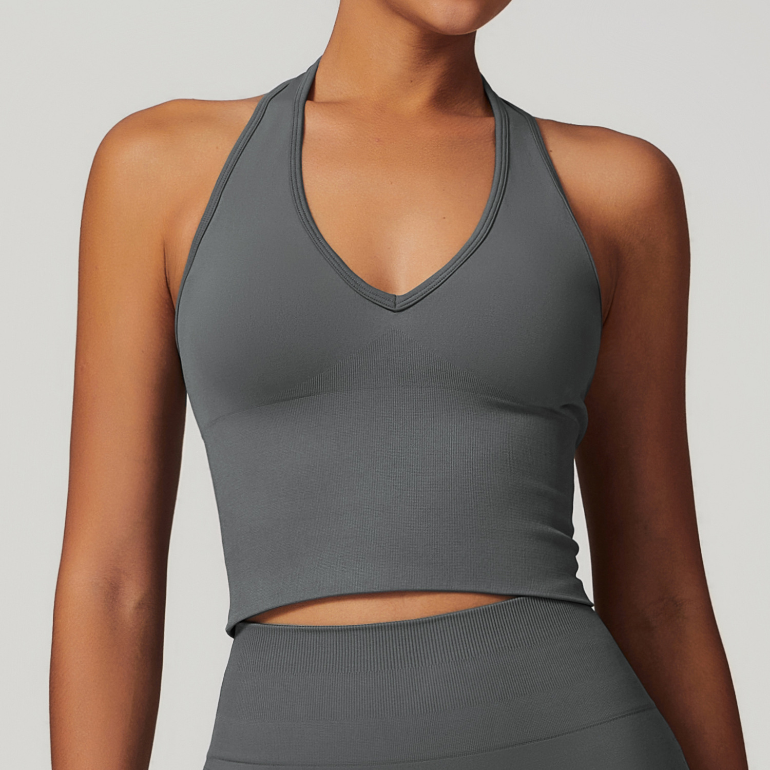 Yoga Fitness Band - Frauen Sport BH Tank Top Fitness