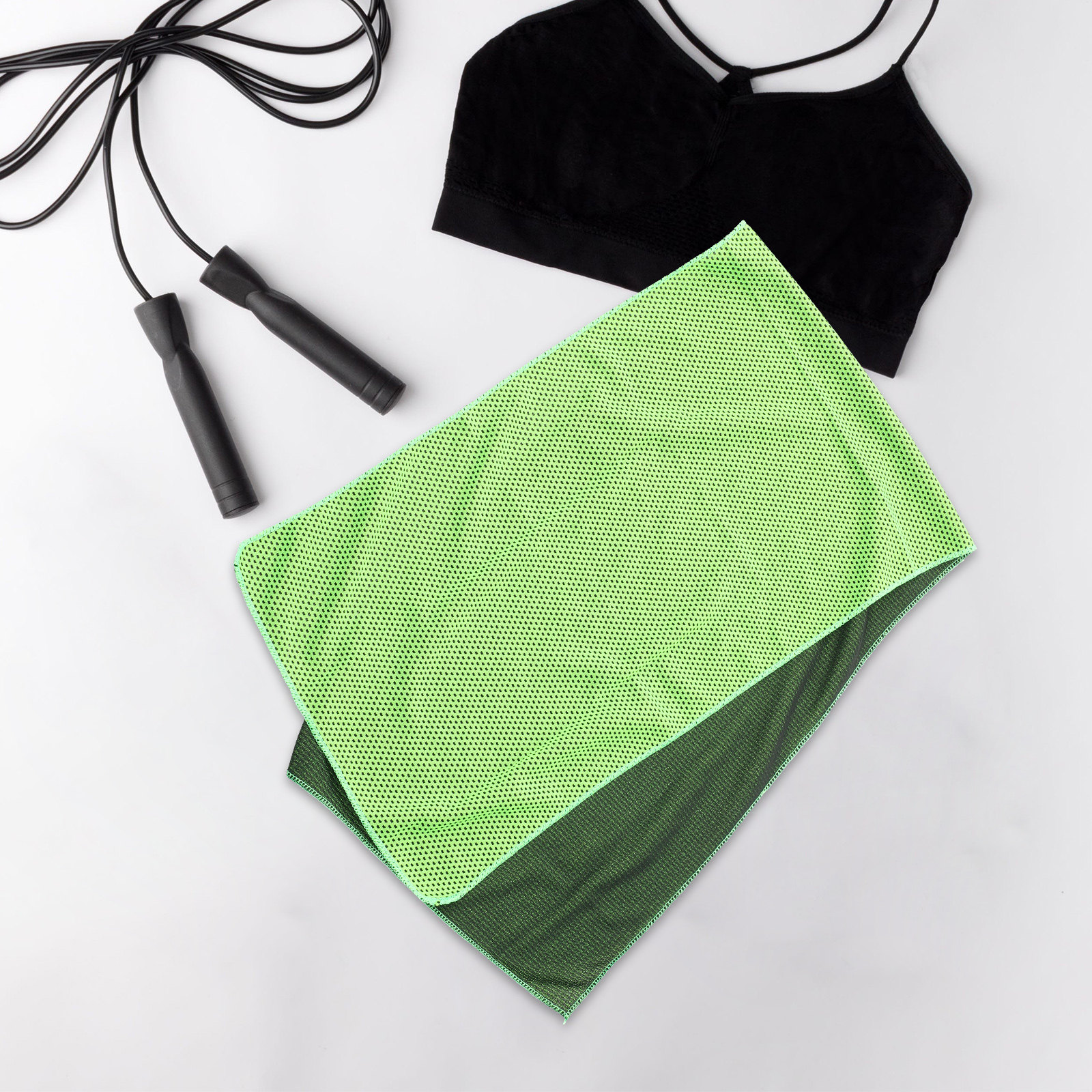 Yoga Fitness Gifts - 4 Stück kühlende Handtücher, hochsaugfähige Sport-