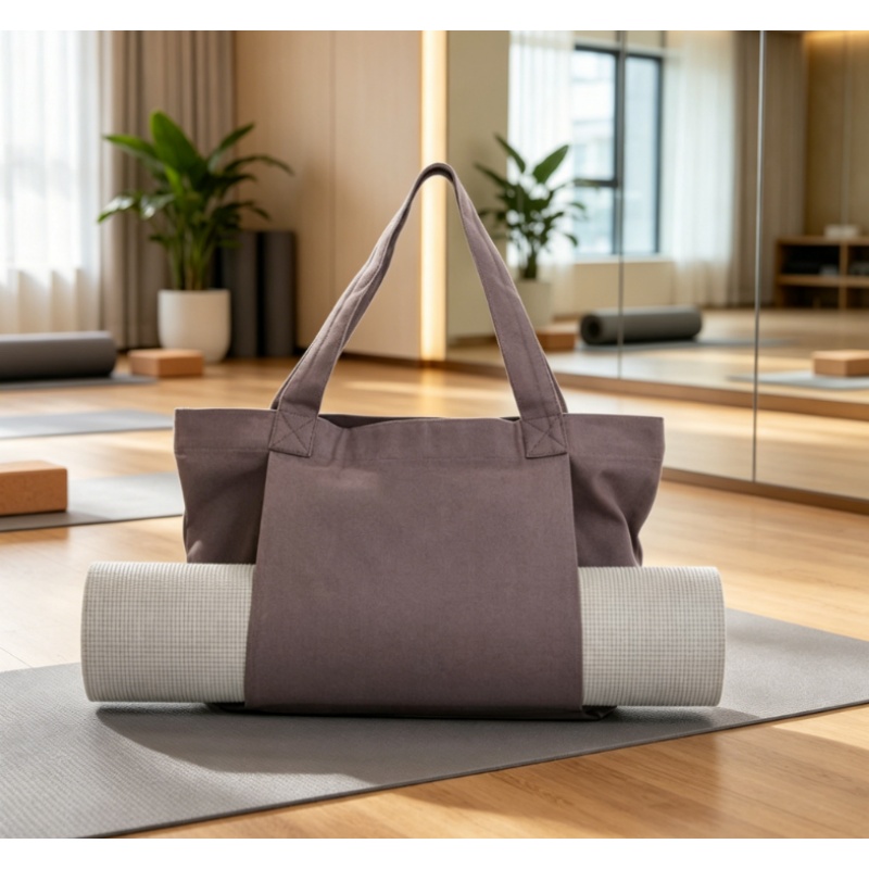 Yoga Fitness Tote - 1 Stück Yoga-Tasche Yoga-Matten-Aufbewahrungstasche Große Kapazität
