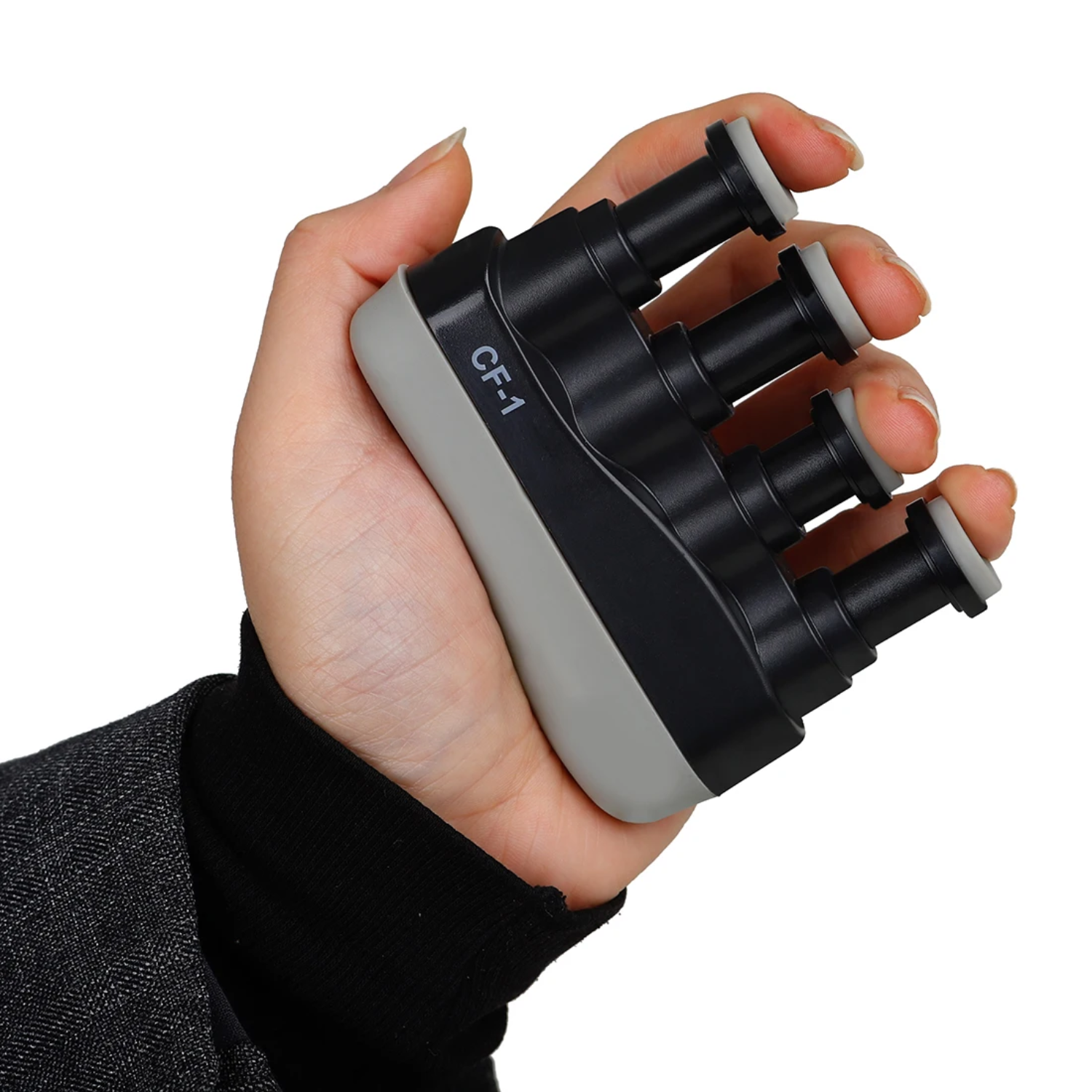 Grip Strengthener Hand - Gitarren-Handgriff-Fingertrainer, Kraftverstärker, Mittlere Spannung, Heimfitnessgerät, Klavier-Einsteiger-Fingertrainer
