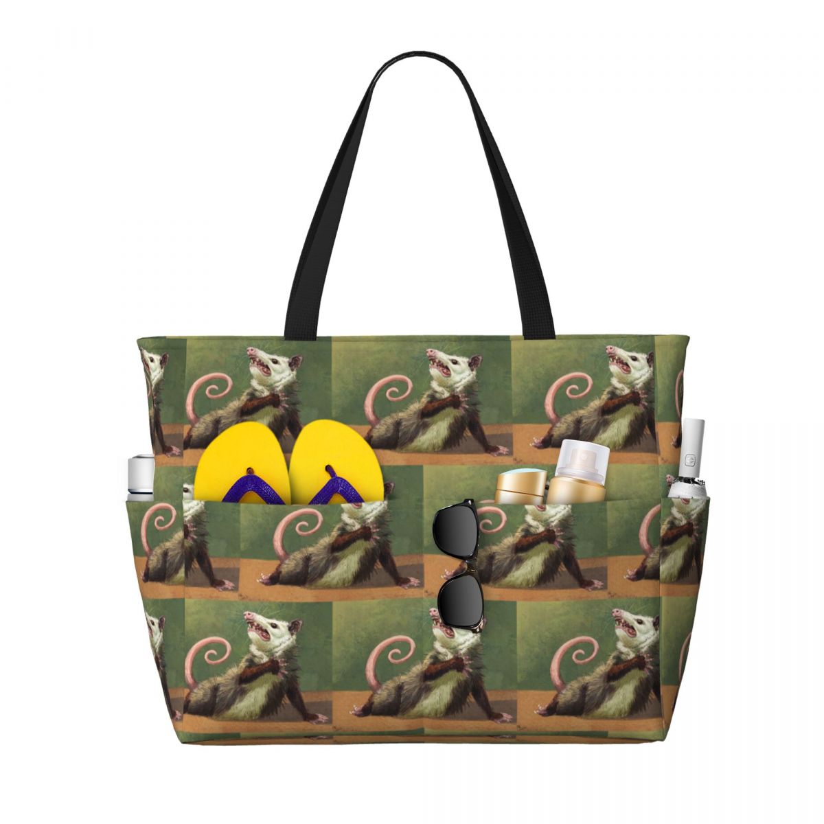 Yoga Fitness Tote - Amateur Opossum Schauspielerin Strandtasche Sport Gym