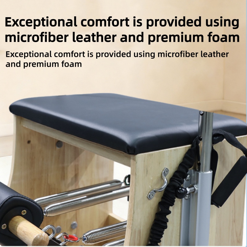 Yoga Fitness Studio - Pilates Core Bed Stabiler Pedalstuhl für