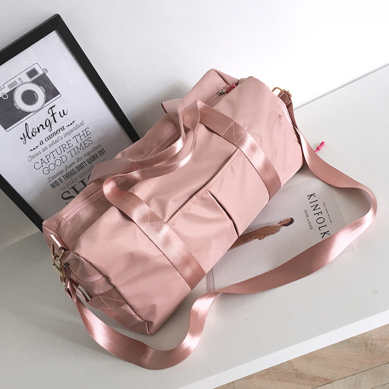 Yoga Fitness Bag - Trocken-Nass-Trennung Sporttasche Wochenendtasche Reise Fitness Yoga