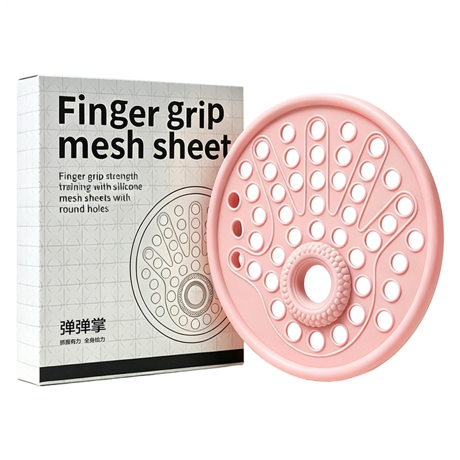 Grip Strengthener Hand - Fingertrainer & Handstärkungsgerät aus Silikon mit