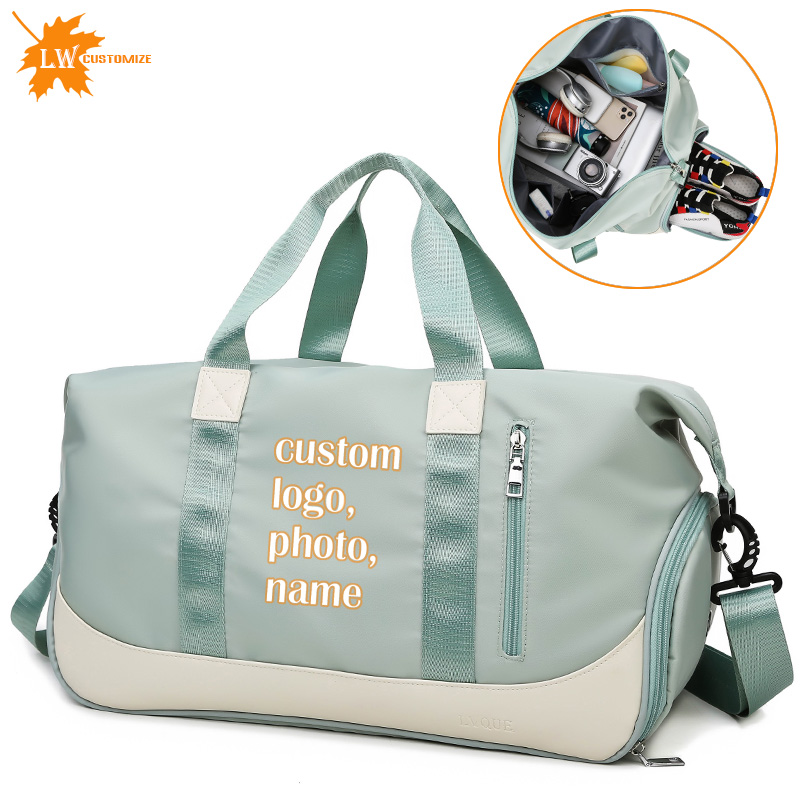 Yoga Fitness Photos - Nach Trocken Nass Fitness Tasche Nylon