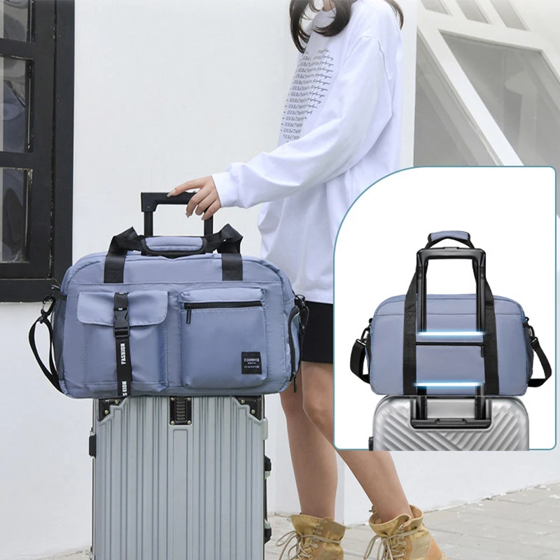 Große Fitnesstasche Sporthandt – Yoga Fitness Tote Bewertung und Preis