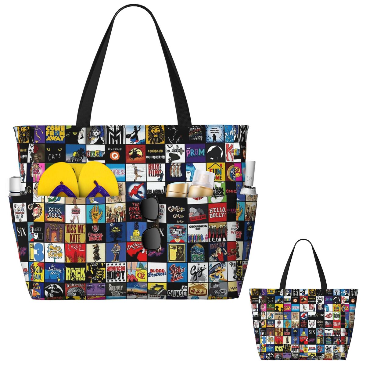 Broadway Musical Theatre Logos – Yoga Fitness Tote Bewertung und Preis