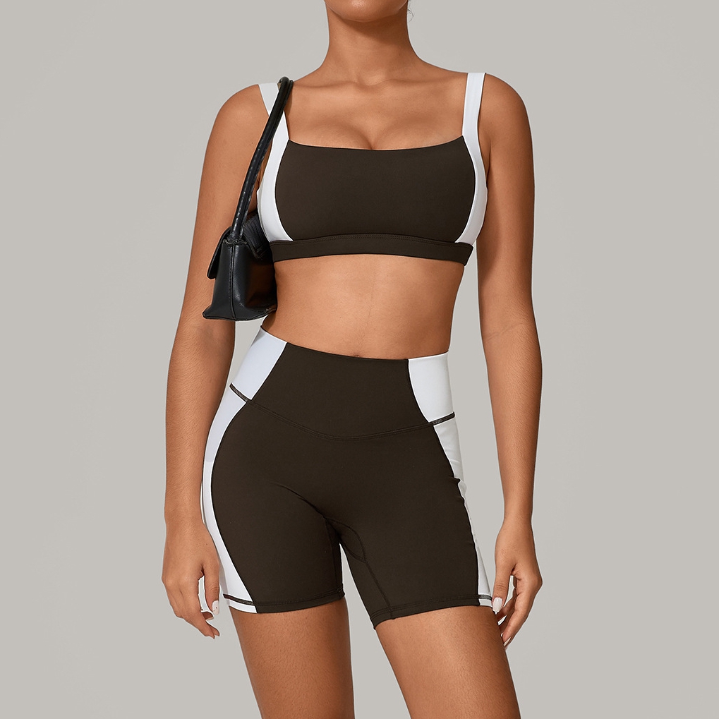 Patchwork Rückenfreier Sport-B – Yoga Và Fitness Bewertung und Preis