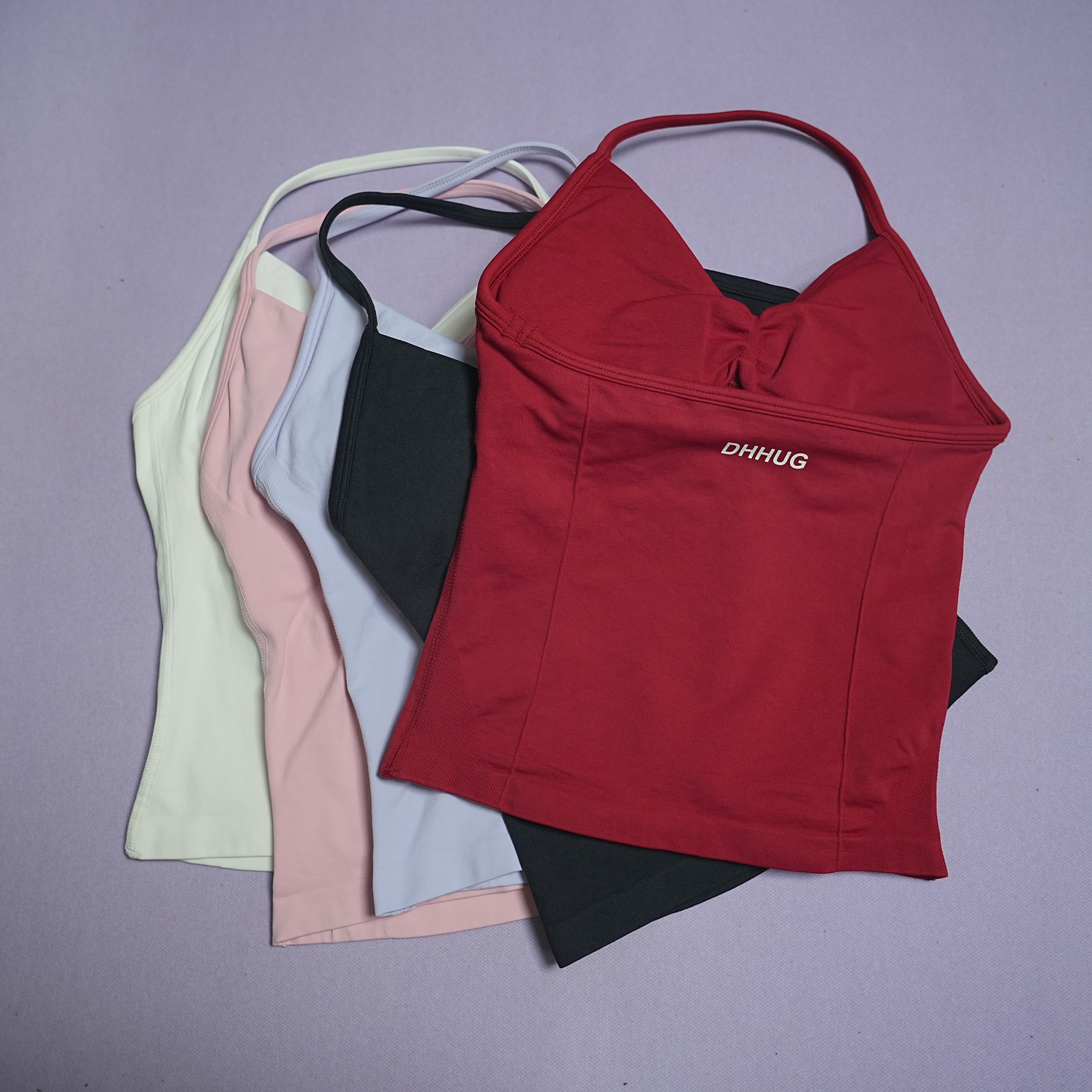 DHHUG Damen-Fitness-Sporttop,  – Yoga Và Fitness Bewertung und Preis