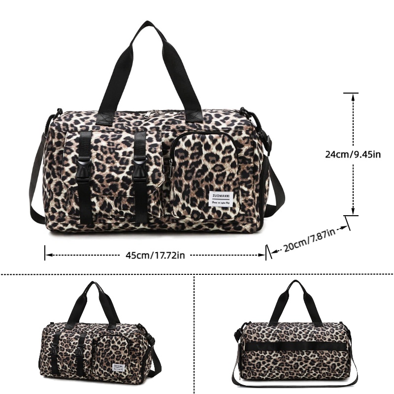 Modische Sporttasche mit Leopa – Yoga Fitness Bag Bewertung und Preis