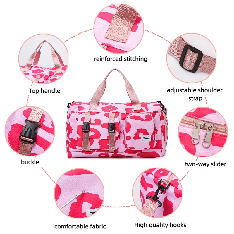 Modische Sporttasche mit Leopa – Yoga Fitness Bag Bewertung und Preis