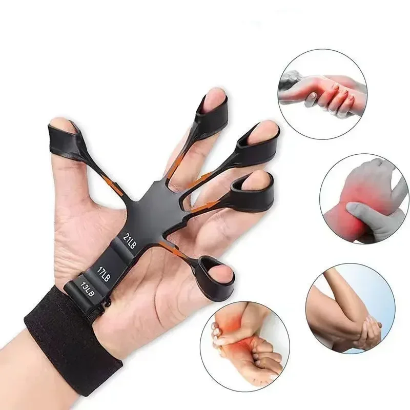 5-Finger-Silikon-Handtrainer,  – Grip Strengthener Hand Bewertung und Preis