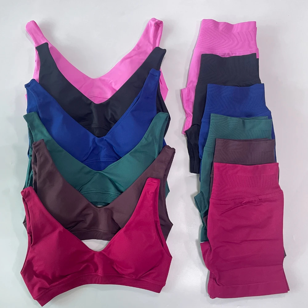 Nahtloses Damen-Gym-Set: Sport – Yoga Và Fitness Bewertung und Preis