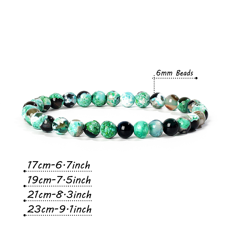 Natürliche Stein Achate Armban – Yoga Fitness Gifts Bewertung und Preis