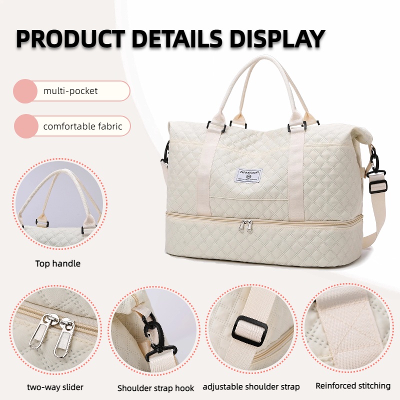Große Reisetasche Wochenendtas – Yoga Fitness Tote Bewertung und Preis