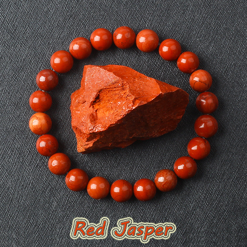 5A Echte Rote Jaspis Perlen Ar – Yoga Fitness Gifts Bewertung und Preis