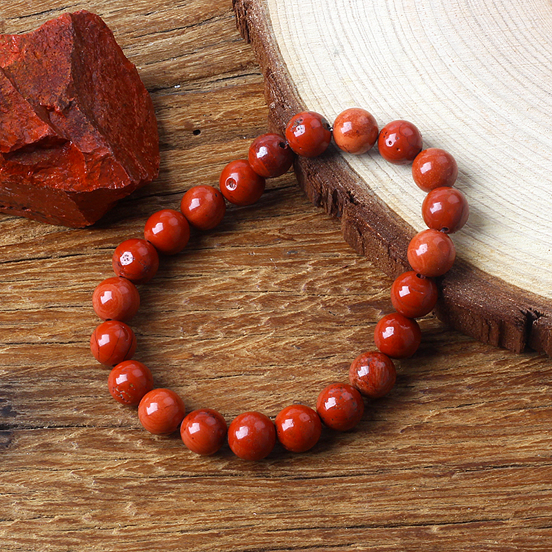 5A Echte Rote Jaspis Perlen Ar – Yoga Fitness Gifts Bewertung und Preis