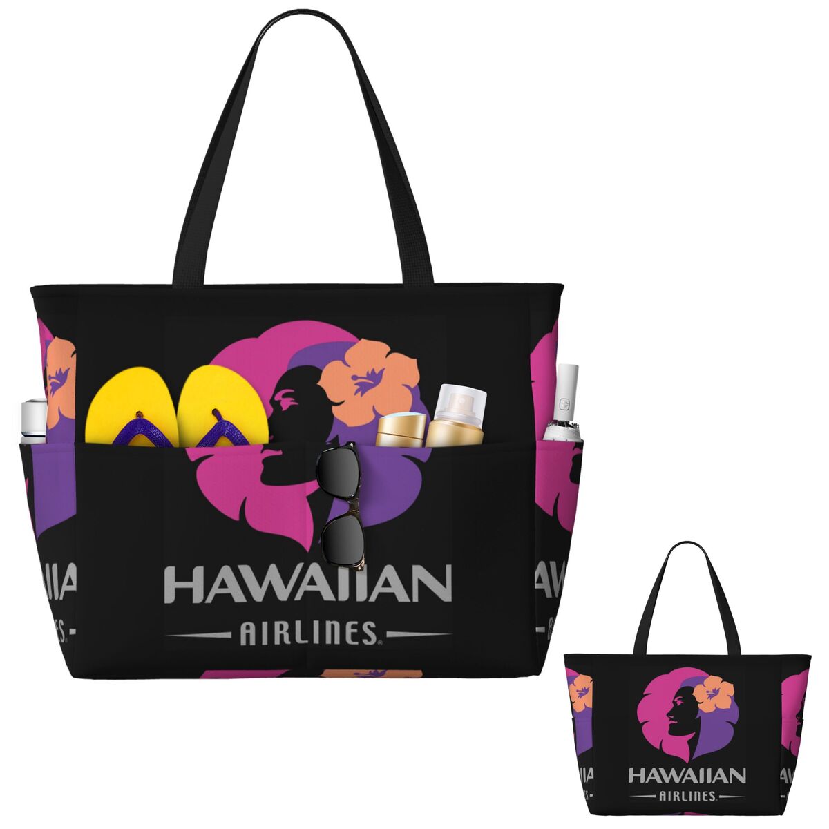 Hawaiian Airlines Herc Travel  – Yoga Fitness Tote Bewertung und Preis
