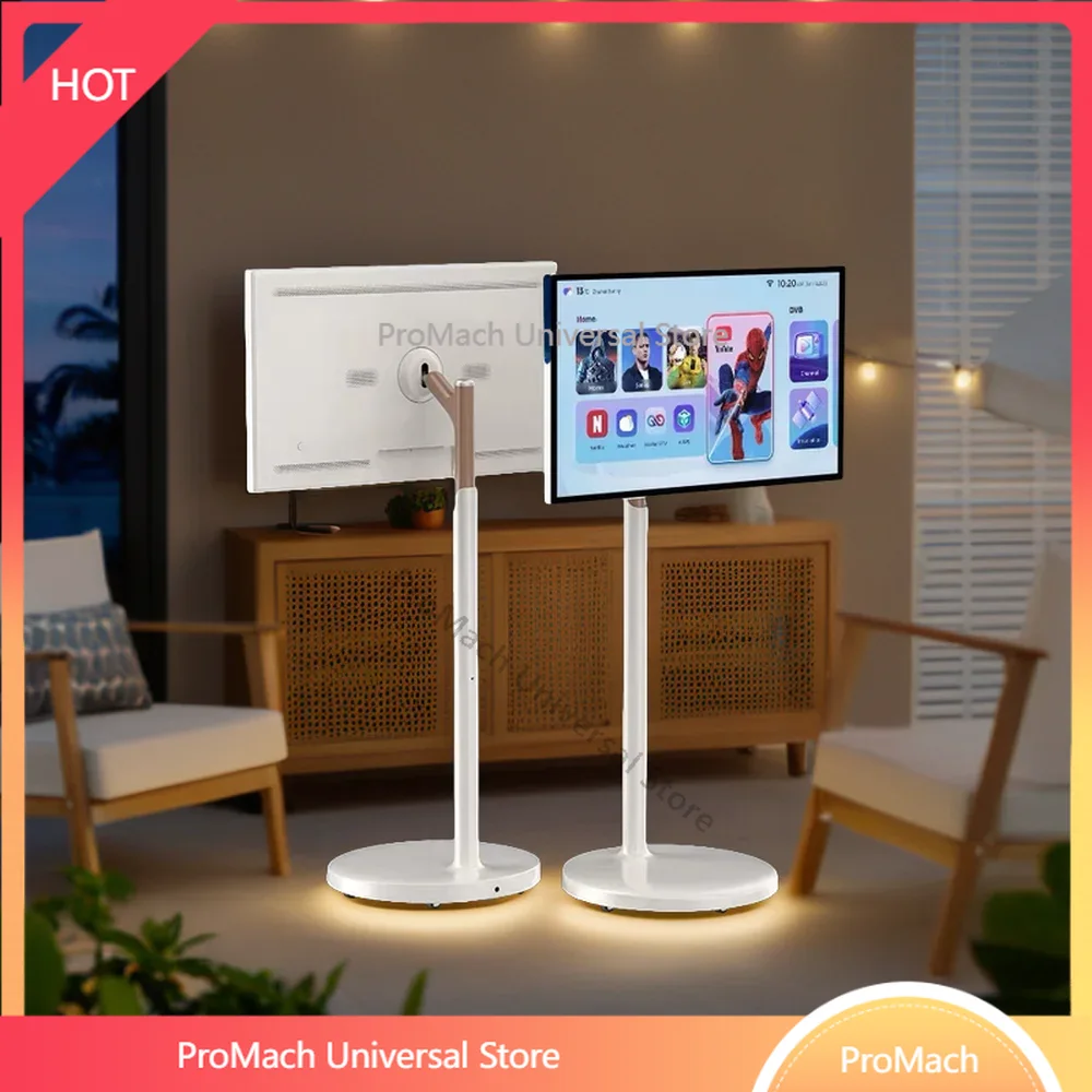 Touchscreen 32 Zoll tragbarer  – Yoga Fitness Videos Free Bewertung und Preis