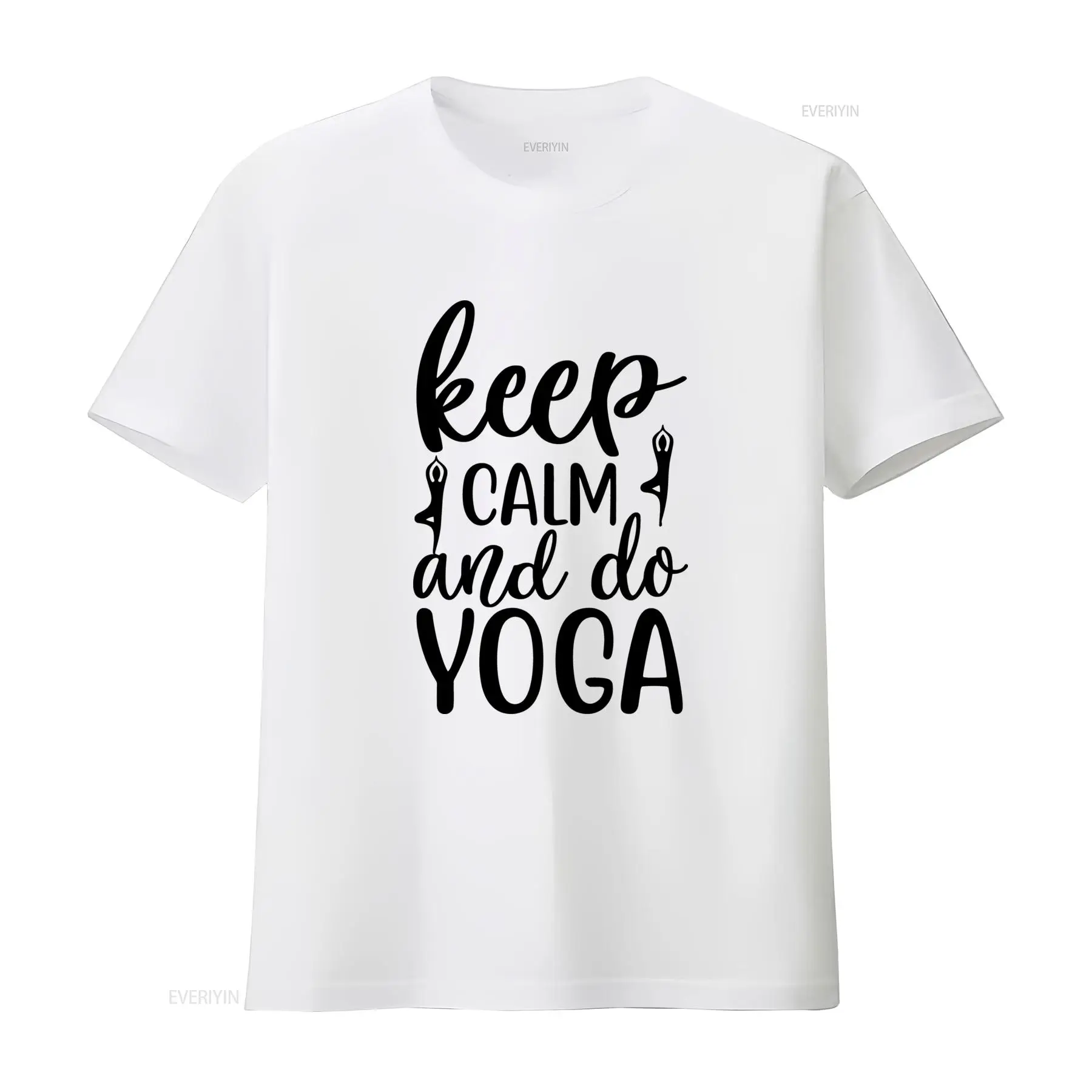 Keep Calm and Do Yoga T-Shirt, – Yoga Fitness Quotes Bewertung und Preis