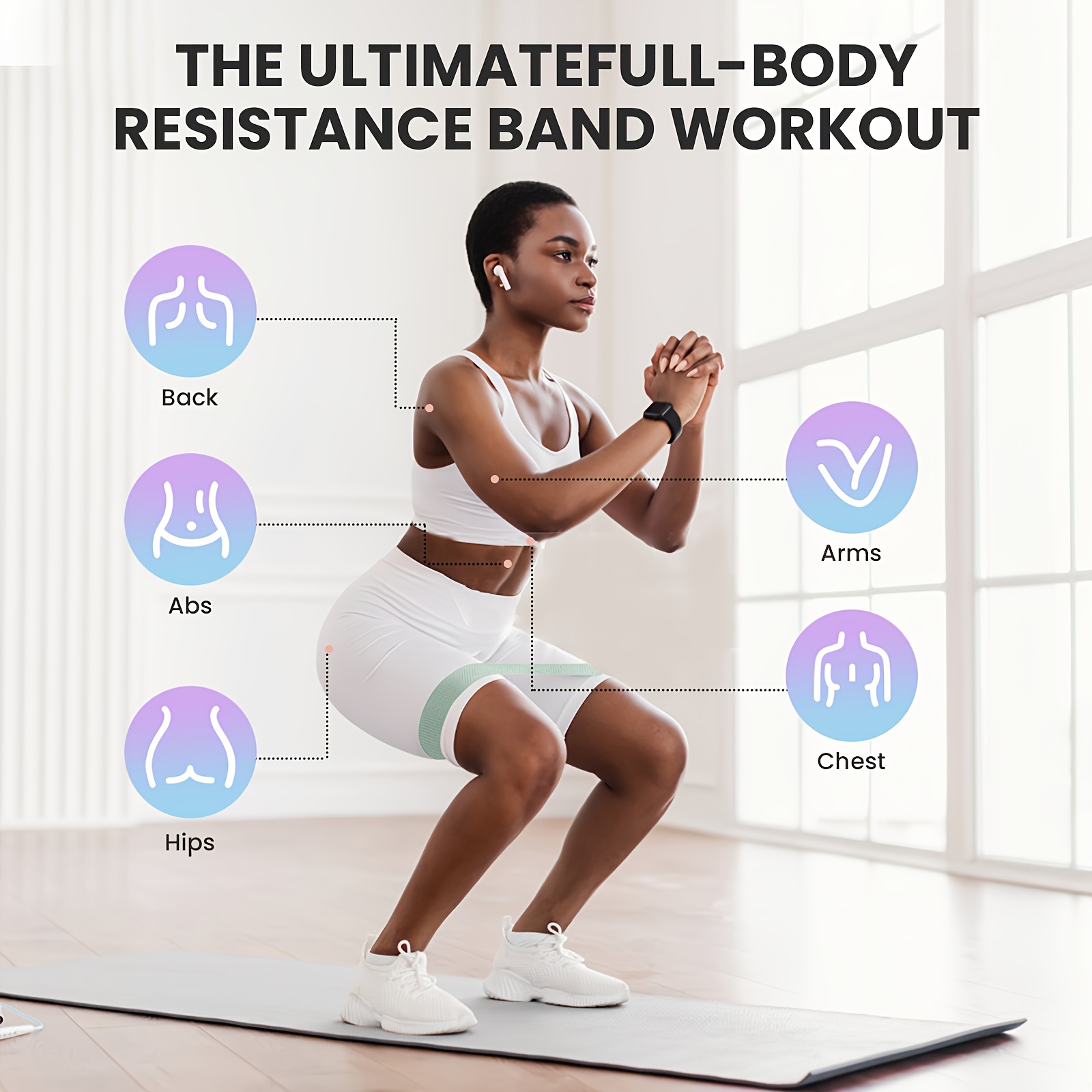 1 Stück/4 Stück Fitness-Widers – Yoga Fitness Studio Bewertung und Preis